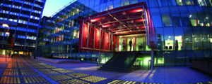 Imperial College London main entrance for the Global Space Design Challenge