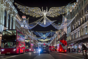 London at Christmas