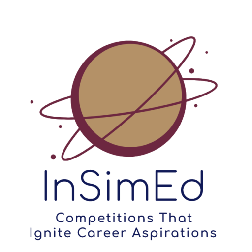 Industry Simulation Education (InSimEd) logo which redirects to the InSimEd website