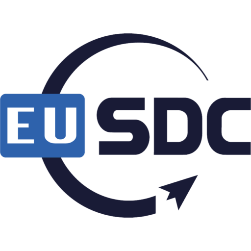 European Space Design Competition (EUSDC) logo which redirects to the EUSDC website